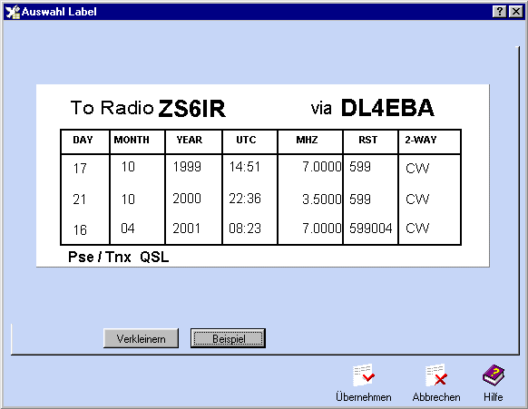 Vorlagebeispiel